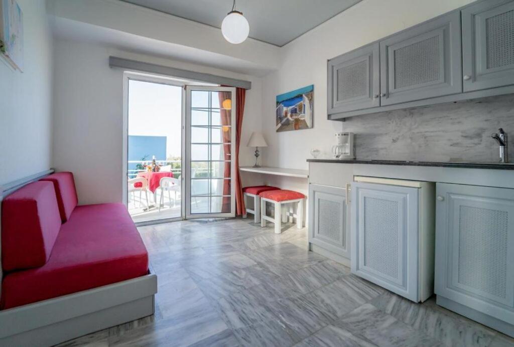 Futura Apartments Chrissi Akti Chania Exterior foto